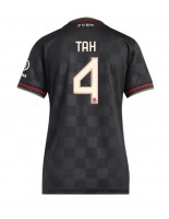 Bayern Munich Jonathan Tah #4 Tredjedrakt Dame 2025-26 Korte ermer